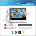 42inch IP65 outdoor waterproof 1080p network LCD AD Monitor 6