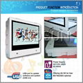 42inch IP65 outdoor waterproof 1080p network LCD AD Monitor 10