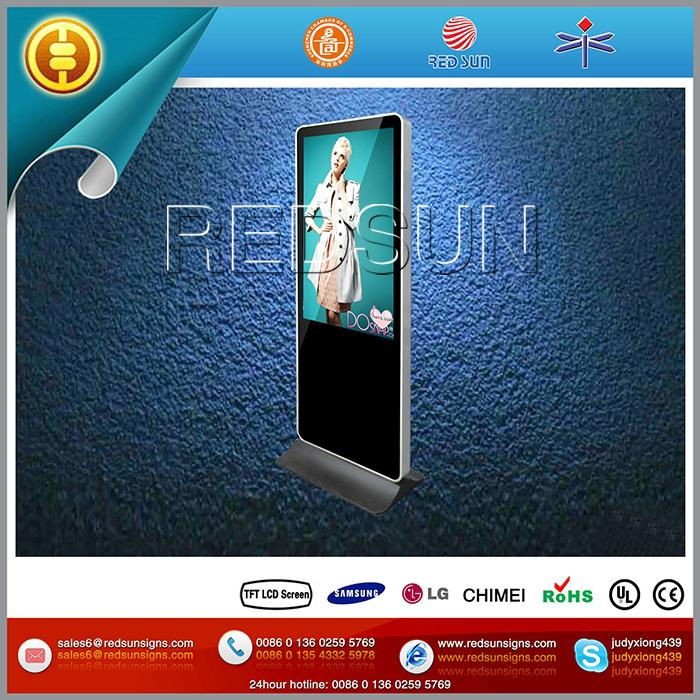 32inch free standing 1080P Advertise LCD Screen 5