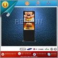 55inch Koisk TFT IR Touch Screen Display Advertising 2