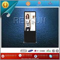 55inch Koisk TFT IR Touch Screen Display Advertising 5