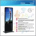 55inch Koisk TFT IR Touch Screen Display Advertising 8