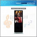 55inch Koisk TFT IR Touch Screen Display Advertising 9