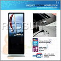 55inch Koisk TFT IR Touch Screen Display Advertising 10