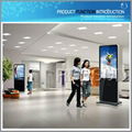 55inch Koisk TFT IR Touch Screen Display Advertising 13