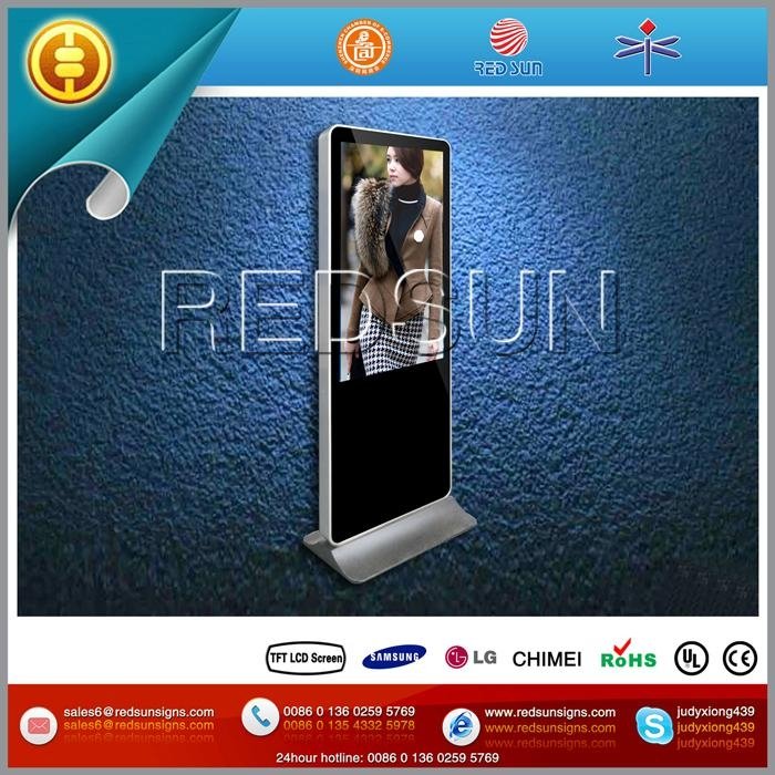 65inch Full HD Smart Touch Advertising Digital Signage 4