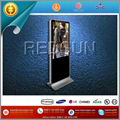 65inch Full HD Smart Touch Advertising Digital Signage 4