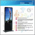 65inch Full HD Smart Touch Advertising Digital Signage 8