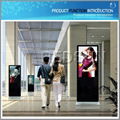 65inch Full HD Smart Touch Advertising Digital Signage 13