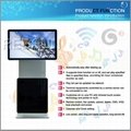 42inch indoor free rotating TFT online Advertising LCD Display 8