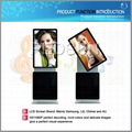 42inch indoor free rotating TFT online Advertising LCD Display 11