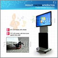 42inch indoor free rotating TFT online Advertising LCD Display 13