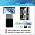 42inch indoor free rotating TFT online Advertising LCD Display 14