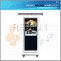 46inch outdoor waterproof standing wireless LCD Digital Screens 9