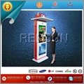 46'' standalone 3G wifi network 1080p LCD Digital Signages 2