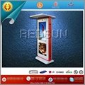 46'' standalone 3G wifi network 1080p LCD Digital Signages 3
