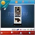 46'' standalone 3G wifi network 1080p LCD Digital Signages 4