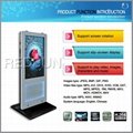 46'' standalone 3G wifi network 1080p LCD Digital Signages 6