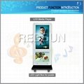 46'' standalone 3G wifi network 1080p LCD Digital Signages 9
