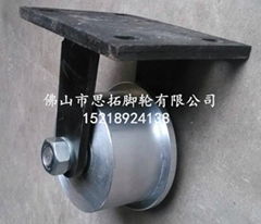 track roller wheel industrial castor