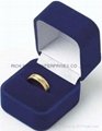 jewelry box ring box velvet ring box ring case