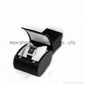 leatheroid watch box watch box,watch case