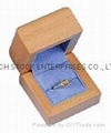 wooden ring box wooden jewelry box,wooden gift box