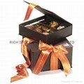 Gift Chocolate Box/choclate box/paper gift box/paper box/packing box 