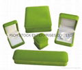 Velvet jewelry box  jewellery boxes velvet gift box