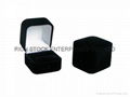 vevlet ring box velvet ring case ring box