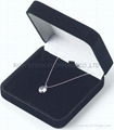 velvet necklace box velvet aiglet box velvet jewelry box velvet earring box