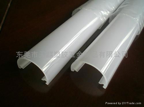 The dongguan LED fluorescent lamp shell PC expansion, the light chimney 4