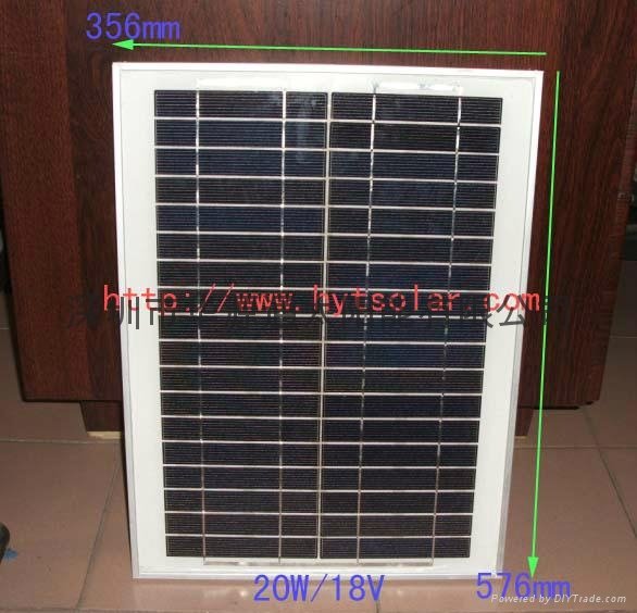 太阳能电池板200W 4