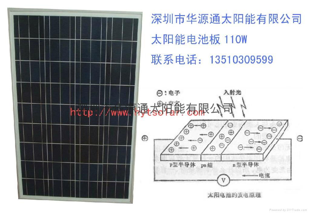 太阳能电池板200W 5