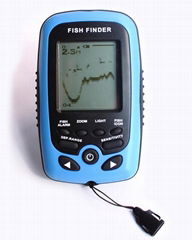 Portable Dot Matrix Fish Finder FD86A