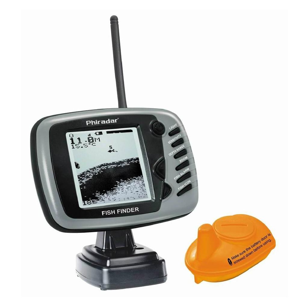 Big Screen Wireless Dot Matrix Fish Finder FD19