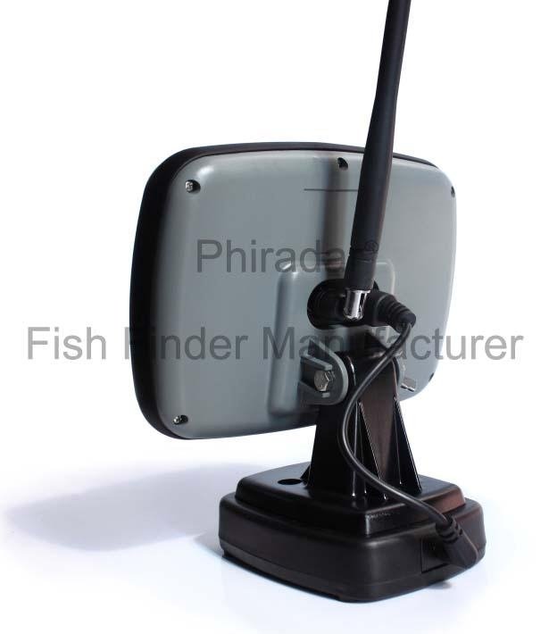 Big Screen Wireless Dot Matrix Fish Finder FD19 2