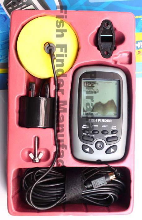 16 levels grayscale Portable Fish Finder FD16A 4