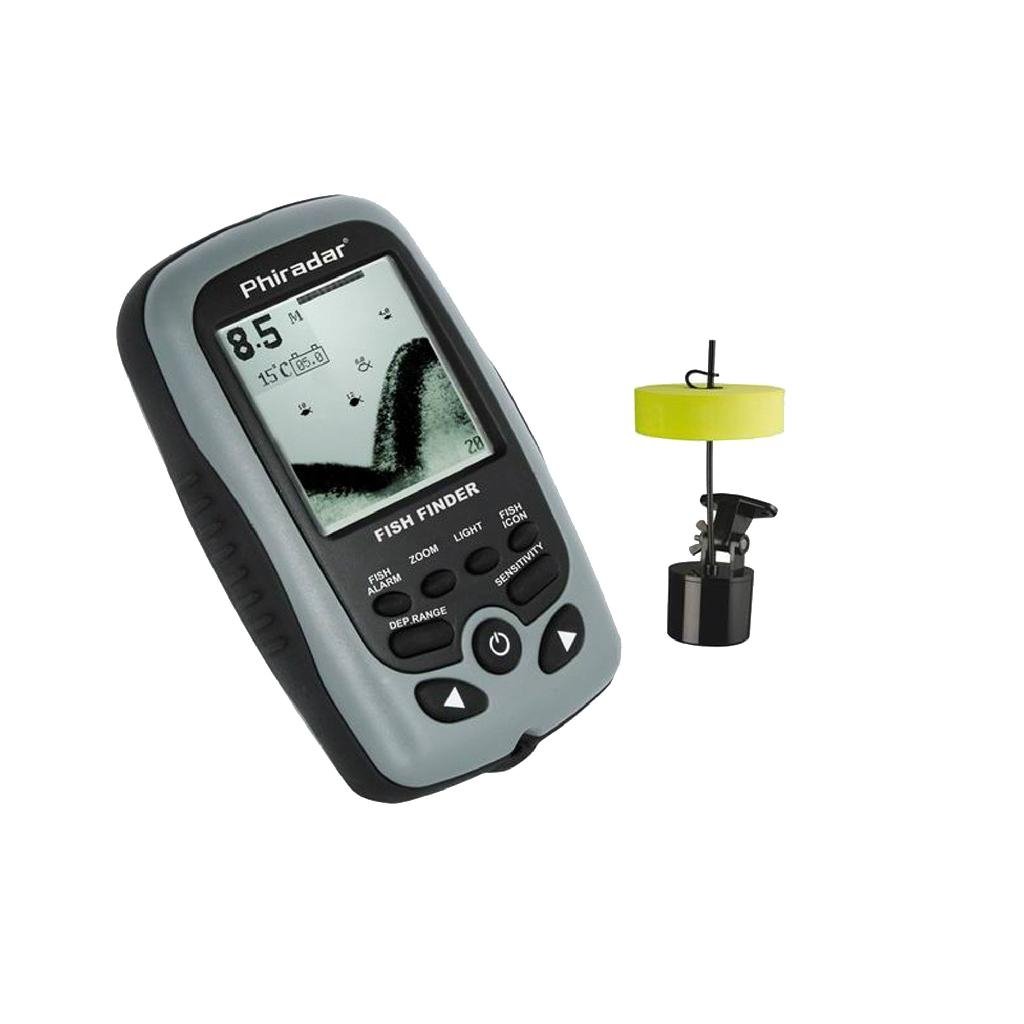 16 levels grayscale Portable Fish Finder FD16A