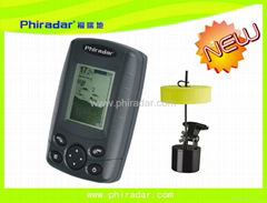 4 levels grayscale Portable fish finder FF168A
