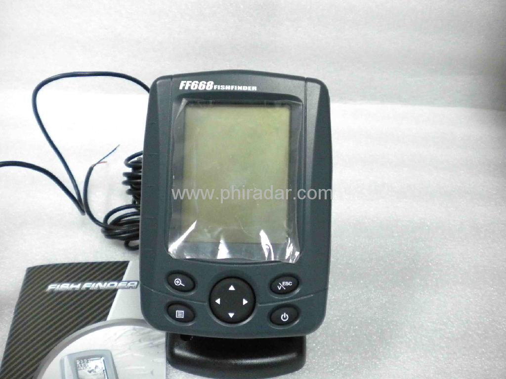 Boat Fish Finder FF668C 5