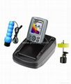 Portable Fish Finder with color screen