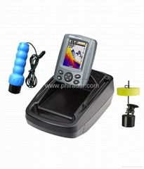 Portable Fish Finder with color screen FF688A/B