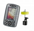 Portable Fish Finder FF188A 1