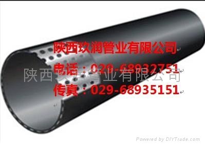 孔网钢带聚乙烯复合给水管陕西玖润029-68935151 2