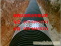 陝西玖潤HDPE塑鋼纏繞排水管