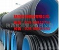 陕西玖润HDPE双壁波纹管市政排水排污用 4