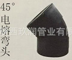 孔網鋼帶復合管件 45°彎頭