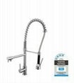 wels and watermark approved Spring Kitchen Mixer CP-F0057