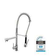 wels and watermark approved Spring Kitchen Mixer CP-F0057